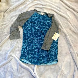 NWT Lularoe Randy large top